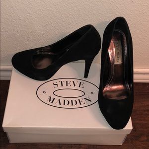 Steve Madden Leather Heels